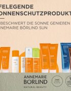 ANNEMARIE BÖRLIND SUN SPORT слънцезащитен спрей с охлаждащ ефект SPF 30 100 мл.