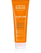 ANNEMARIE BÖRLIND SUNCARE флуид за лице за тен SPF 30 75 мл.