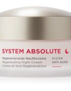 ANNEMARIE BÖRLIND SYSTEM ABSOLUTE регенериращ нощен крем против признаци на стареене 50 мл.