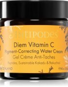 Antipodes Diem Vitamin C Pigment-Correcting Water Cream озаряващ хидратиращ крем против пигментни петна с бакучиол 60 мл.