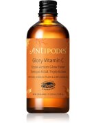Antipodes Glory Vitamin C Triple-Action Glow Toner озаряващ тоник да уеднакви цвета на кожата 100 мл.