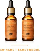Antipodes Glow Vitamin C озаряващ серум против първите признаци на стареене на кожата 30 мл.