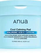 Anua 8 Hyaluronic Acid Catechin Calming Pad успокояващи възглавнички с охлаждащ ефект 110 бр.