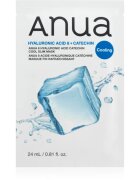 Anua 8 Hyaluronic Acid Catechin Cool Slim Mask хидратираща платнена маска с охлаждащ ефект 24 мл.