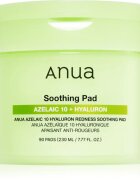 Anua Azelaic Acid 10 Hyaluron Redness Soothing Pad успокояващи възглавнички против зачервяване на кожата 90 бр.