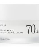 Anua Heartleaf 70% Intense Calming Cream интензивен успокояващ и защитен крем за всички видове кожа включително и чувствителна 50 мл.