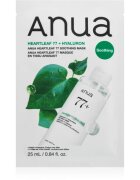Anua Heartleaf 77 Soothing Mask успокояваща платнена маска с хидратиращ ефект 25 мл.