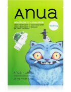 Anua K-Pop Demon Hunters Heartleaf 77% Soothing Mask хидратираща платнена маска с успокояващ ефект 25 мл.