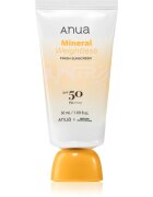 Anua K-Pop Demon Hunters Mineral Weightless Finish Sunscreen лек защитен крем за лице SPF 50 50 мл.