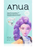 Anua K-Pop Demon Hunters PDRN + Hyaluronic Acid Capsule 100 Serum Mask хидратираща платнена маска за освежаване и изглаждане на кожата 23 мл.