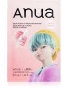 Anua K-Pop Demon Hunters Peach 70% Niacin Mask озаряваща маска за лице с колаген 1 бр.