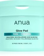 Anua PDRN 100 Hyaluronic Acid Glow Pad тонизиращи възглавнички за хидратиране и изпъване на кожата 60 бр.