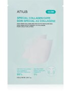 Anua PDRN Collagen Melting Patch for Glass Skin озаряваща маска за лице за подхранване и хидратация 4 бр.