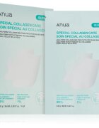 Anua PDRN Collagen Melting Patch for Glass Skin озаряваща маска за лице за подхранване и хидратация 4 бр.