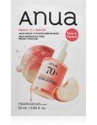 Anua Peach 70 Niacin Serum Mask платнена маска с озаряващ ефект 25 мл.