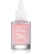 Anua Peach 70% Niacin Serum озаряващ хидратиращ серум за разширени пори и бръчки 30 мл.