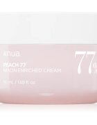 Anua Peach 77% Niacin Enriched Cream възстановяващ хидратиращ крем 50 мл.