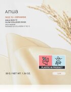 Anua Rice 70% + Ceramide Glow Collagen Mask озаряваща маска за лице с колаген 1 бр.