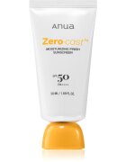 Anua Zero-Cast Moisturizing Finish Sunscreen хидратиращ защитен крем SPF 50 50 мл.
