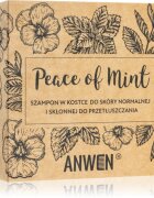 Anwen Peace of Mint Твърд шампоан in alu can 75 гр.