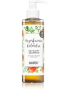 Anwen Peach & Coriander успокояващ шампоан за сух и чувствителен скалп 200 мл.