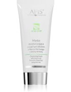 Apis Natural Cosmetics Acne-Stop Professional дълбоко почистваща маска за мазна кожа склонна към акне 200 мл.