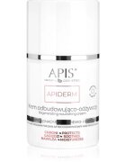 Apis Natural Cosmetics Apiderm дневен крем за регенерация и подхранване на лицето SPF 10 50 мл.