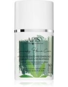 Apis Natural Cosmetics Cannabis Home Care лек хидратиращ крем за суха до чувствителна кожа 50 мл.