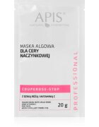 Apis Natural Cosmetics Couperose-Stop интензивна хидратираща маска за лице 20 гр.