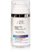 Apis Natural Cosmetics Crystal Skin нощен крем-маска за освежаване и хидратация 50 мл.