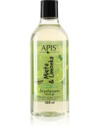 Apis Natural Cosmetics Energy Shot Mint & Lime енергизиращ душ-гел 500 мл.