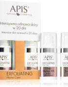 Apis Natural Cosmetics Exfoliation Home Care комплект интензивно възстановяване и разтягане на кожата 2x15 мл.