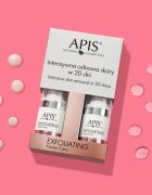 Apis Natural Cosmetics Exfoliation Home Care комплект интензивно възстановяване и разтягане на кожата 2x15 мл.