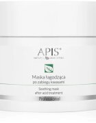 Apis Natural Cosmetics Exfoliation Professional успокояваща маска за стягане на порите 200 мл.