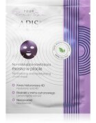 Apis Natural Cosmetics Home Spa хидратираща платнена маска за лице 20 гр.