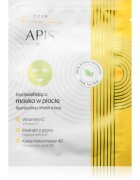 Apis Natural Cosmetics Home Spa освежаваща маска за лице 20 гр.