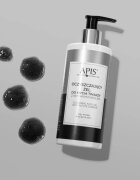 Apis Natural Cosmetics Home TerApis почистващ гел с активен въглен за мазна и проблемна кожа 300 мл.