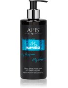 Apis Natural Cosmetics My Happiness хидратиращ балсам за ръце и тяло 300 мл.