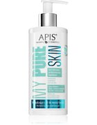 Apis Natural Cosmetics My Pure Skin нормализиращ почистващ гел за лице 300 мл.