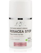 Apis Natural Cosmetics Rosacea-Stop успокояващ нощен крем за чувствителна кожа със склонност към почервеняване 50 мл.