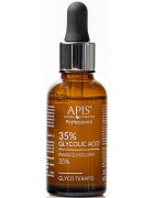 Apis Natural Cosmetics TerApis 35% Glycolic Acid изглаждащ ексфолиращ серум за регенерация и възстановяване на кожата 30 мл.