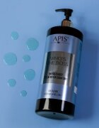 Apis Natural Cosmetics Who's The Boss енергизиращ душ-гел 3 в 1 за мъже 1000 мл.