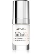Apivita 5-Action Eye Serum интензивен серум за околоочната област 15 мл.