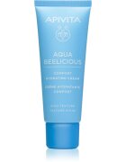 Apivita Aqua Beelicious Comfort Hydrating Cream Rich подхранващ дневен и нощен крем за лице хидратираща 40 мл.
