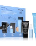 Apivita Aqua Beelicious Hydrating & Natural Coverage Routine Set комплект за освежаване и хидратация