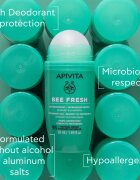 Apivita Bee Fresh Deodorant рол-он против изпотяване и нежелан мириз 50 мл.