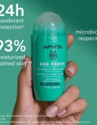 Apivita Bee Fresh Deodorant рол-он против изпотяване и нежелан мириз 50 мл.