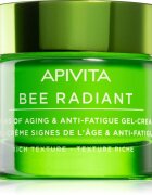Apivita Bee Radiant Cream - Rich Texture дълбоко подхранващ крем за лице против стареене и за стягане на кожата 50 мл.