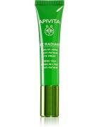 Apivita Bee Radiant Eye Cream крем за околоочната зона за коригиране на тъмни кръгове и бръчки 15 м