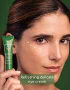 Apivita Bee Radiant Eye Cream крем за околоочната зона за коригиране на тъмни кръгове и бръчки 15 м